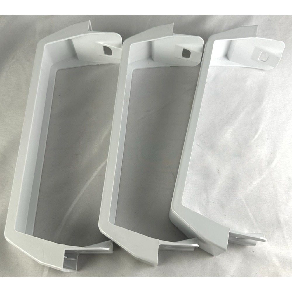 Whirlpool Kenmore Refrigerator Freezer Shelf Trim Rail Set Of 3 WP2309718